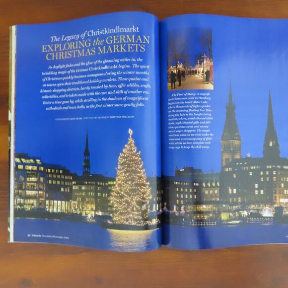 Lot of 11 Victoria Magazines Christmas Editions 1995/96/2001/02/07/08/09/10 - Picture 13 of 15